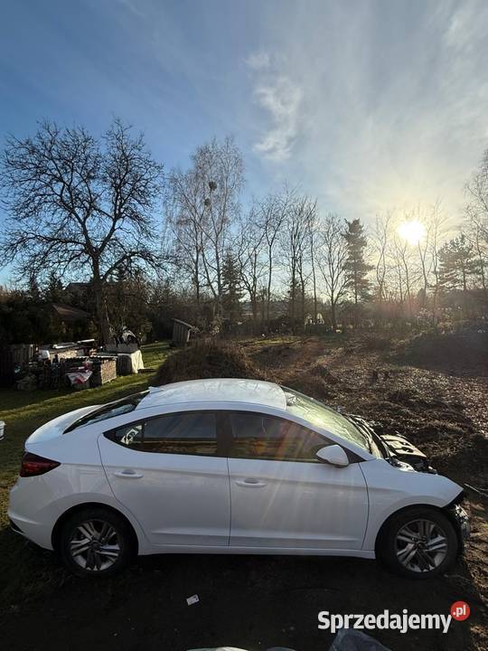 Huyndai Elantra 2019 20 Benzyna Automat Niski śląskie