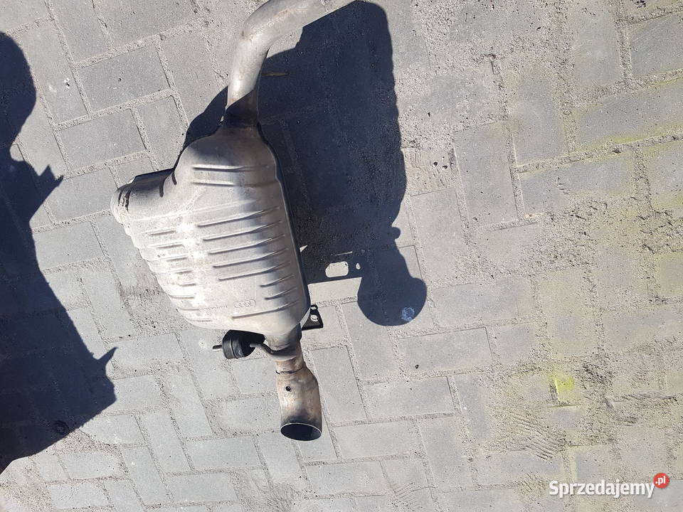 AUDI A6 C6 20 TDI SEDAN TLUMIK KONCOWY SRODKOWY Tłumiki wielkopolskie Turkowice