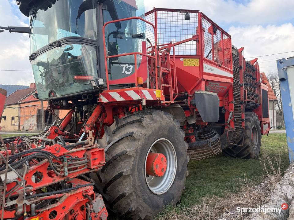Kombajn do buraków Holmer Terrados T3 Nowa Ruda