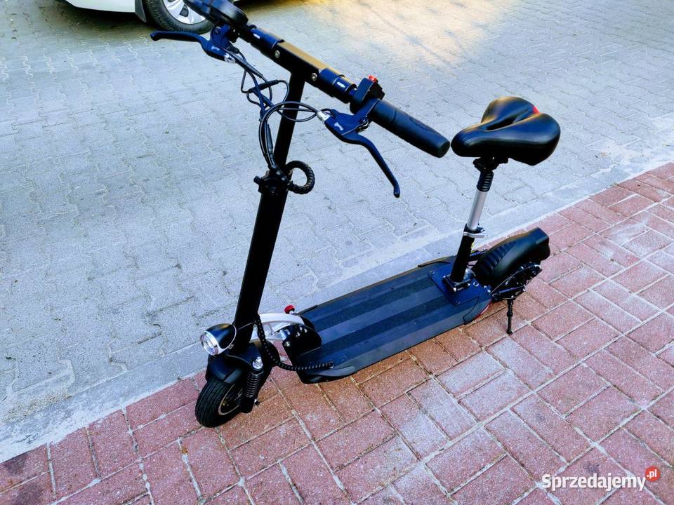 Sprzedam składaną elektryczną hulajnogę marki Pozostałe mazowieckie Warszawa sprzedam