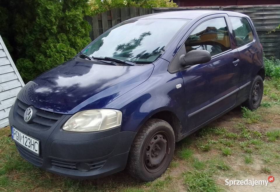 VW FOX 14 TDI 188 przebiegu 188km Gniezno