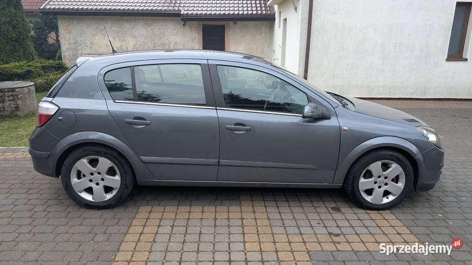 Opel Astra H 2004 17 CDTI Włocławek sprzedam