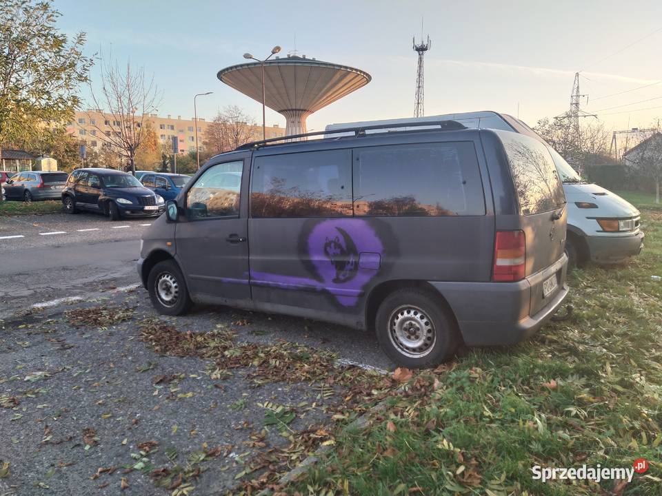 Mercedes Vito F Westfalia W638 112 CDI automat 6