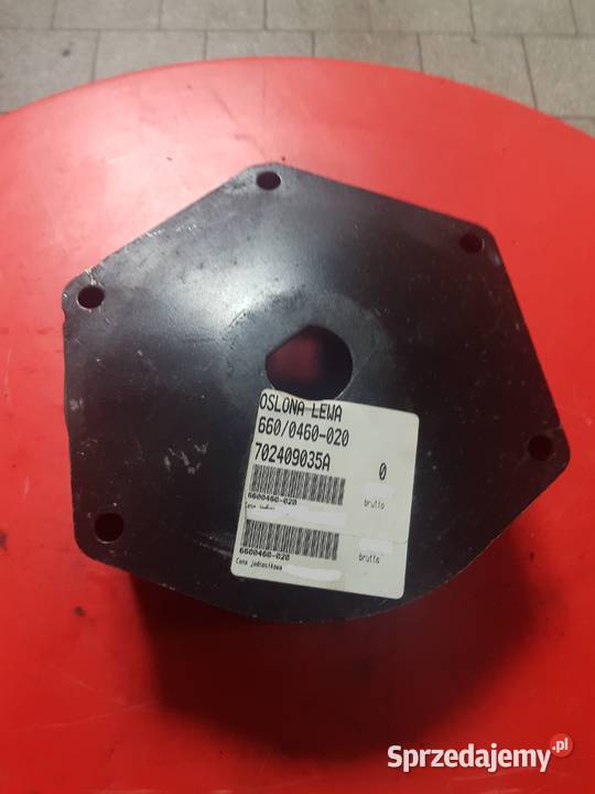702409035A Osłona blokady korpus MTZ PRONAR Sulechów