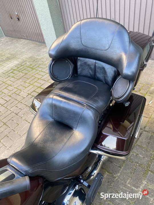 Harley Davidson FLTRU Road Glide perła kujawsko-pomorskie Toruń
