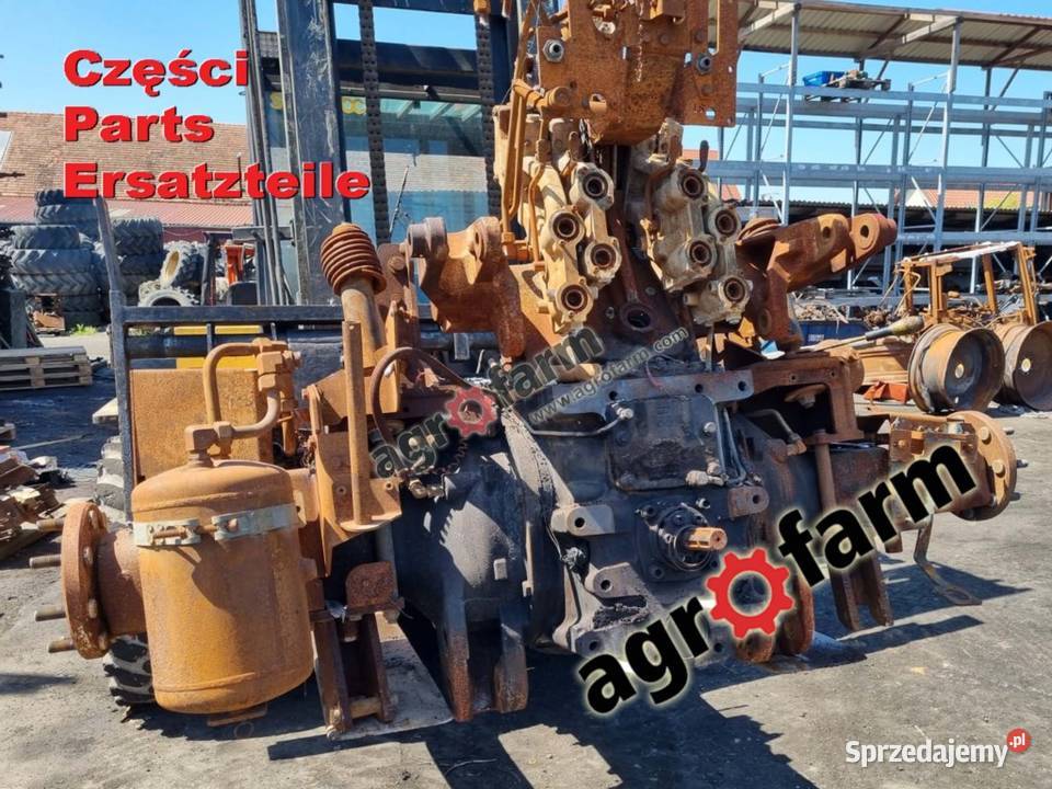 Claas Arion 630 części skrzynia biegów silnik Byków sprzedam
