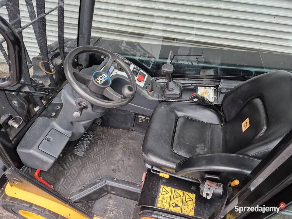 JCB TLT 30D 2018r diesel PERKINS wózek widłowy Rybnik
