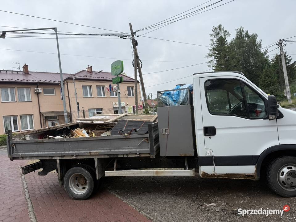KOMPLEKSOWE USŁUGI AVANT 760i Transport Wywrotka Garliczka