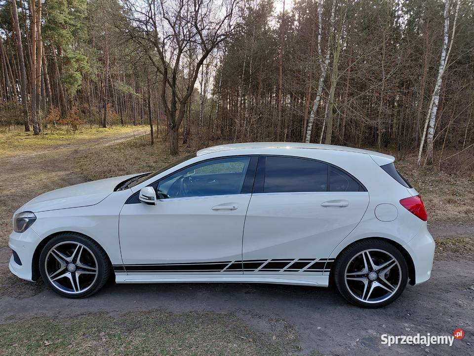 Mercedes Aklasa W176 AMG światła do jazdy dziennej Szamocin