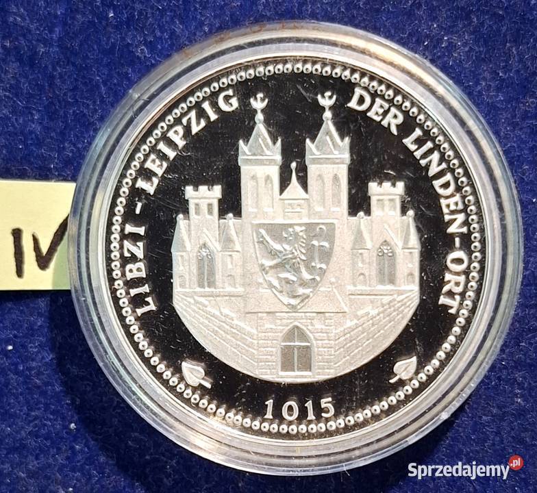 Srebrny Numizmat IV Gliwice