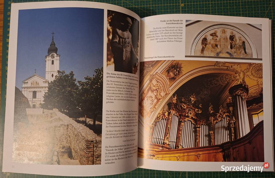 Pecs Węgry j niemiecki