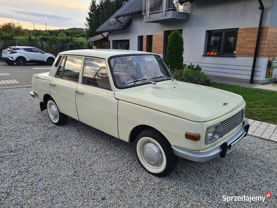 Wartburg 353 dwusuw klasyk gotowy do jazdy Wałbrzych