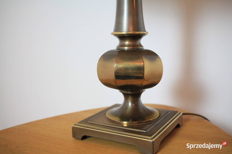 Piękne lampa stołowa klasyczna Oświetlenie śląskie