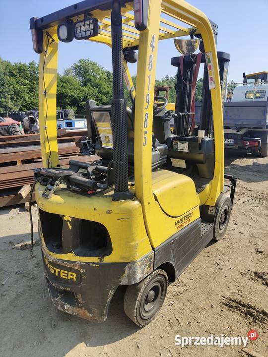 Wózek widłowy Hyster Fortens 18 Udźwig 1500 Wózki widłowe Tymowa sprzedam