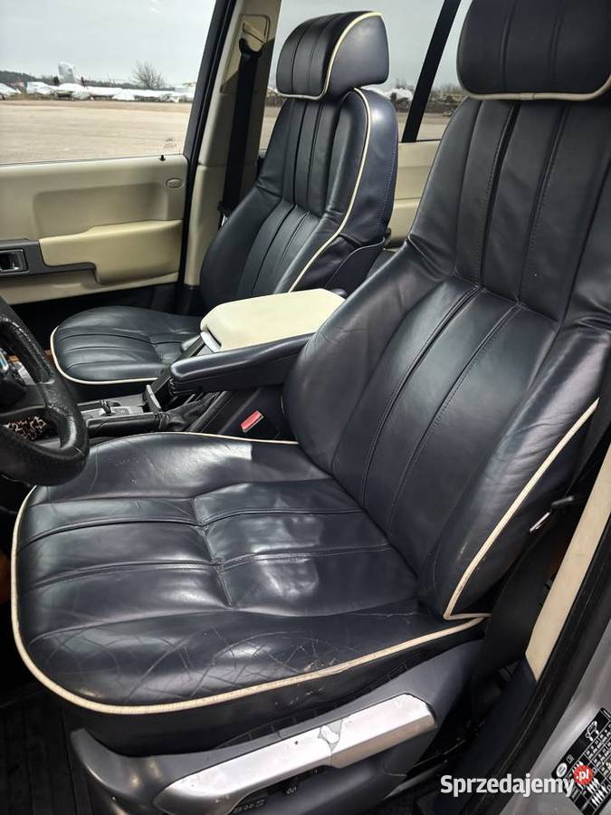 Range Rover l322 44LPG Rok produkcji 2002 Land Rover podlaskie Augustów