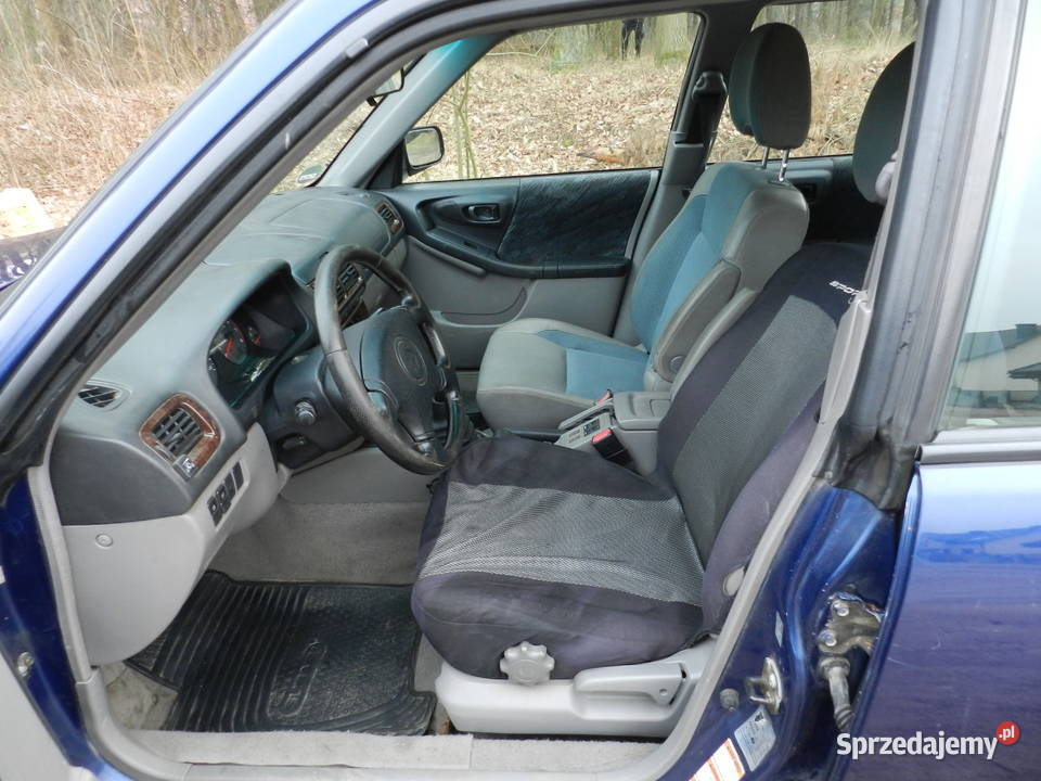 Subaru Forester 4x4 20i Gaz benzyna+LPG Olsztyn sprzedam