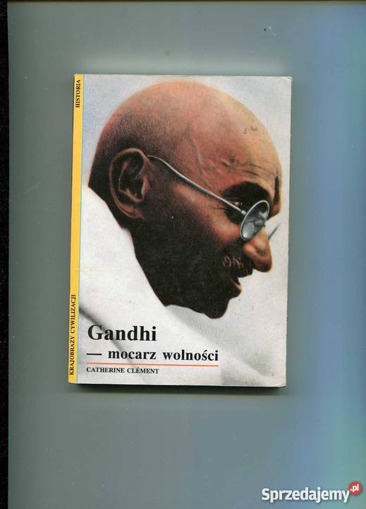 Gandhi mocarz wolności Książki i Podręczniki Szczecin