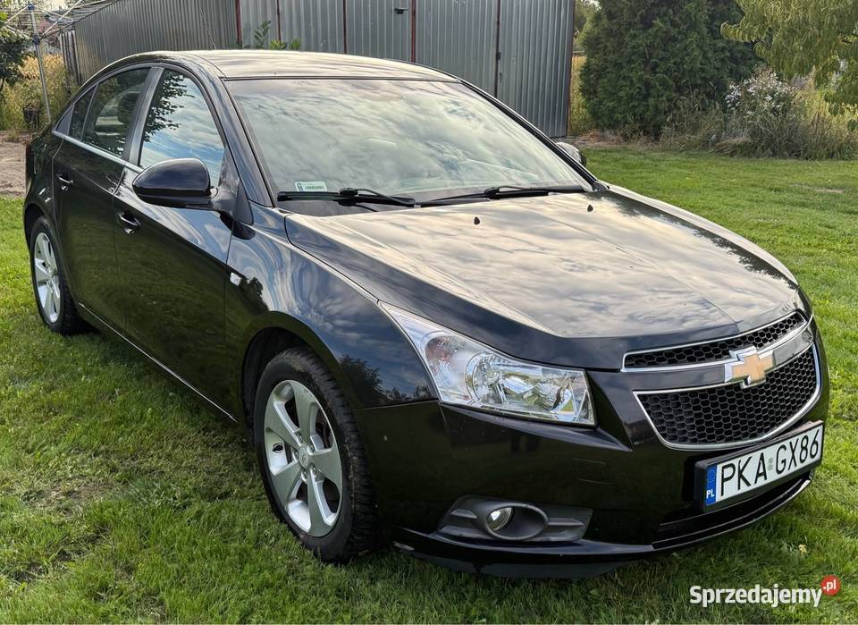Chevrolet Cruze 17 diesel 136 niski przebieg Zawonia sprzedam
