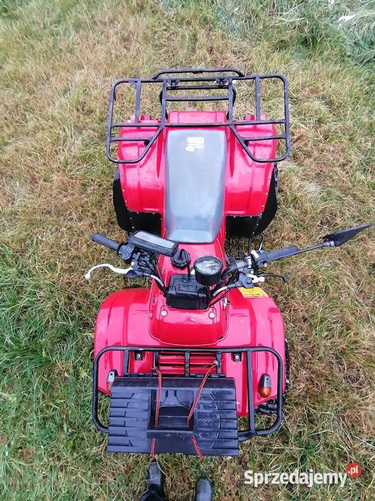 Kawasaki klf 250 elektryczny starter Wrocław