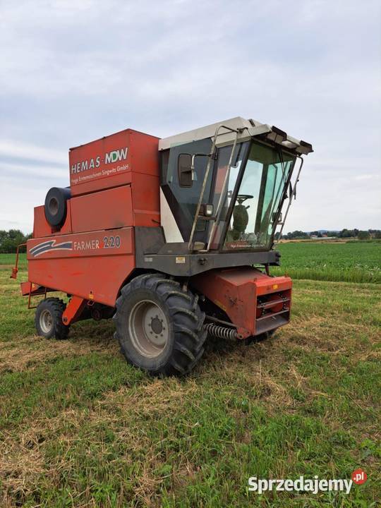 MDW HEMAS FARMER 220 Zbożowe Dzierżoniów