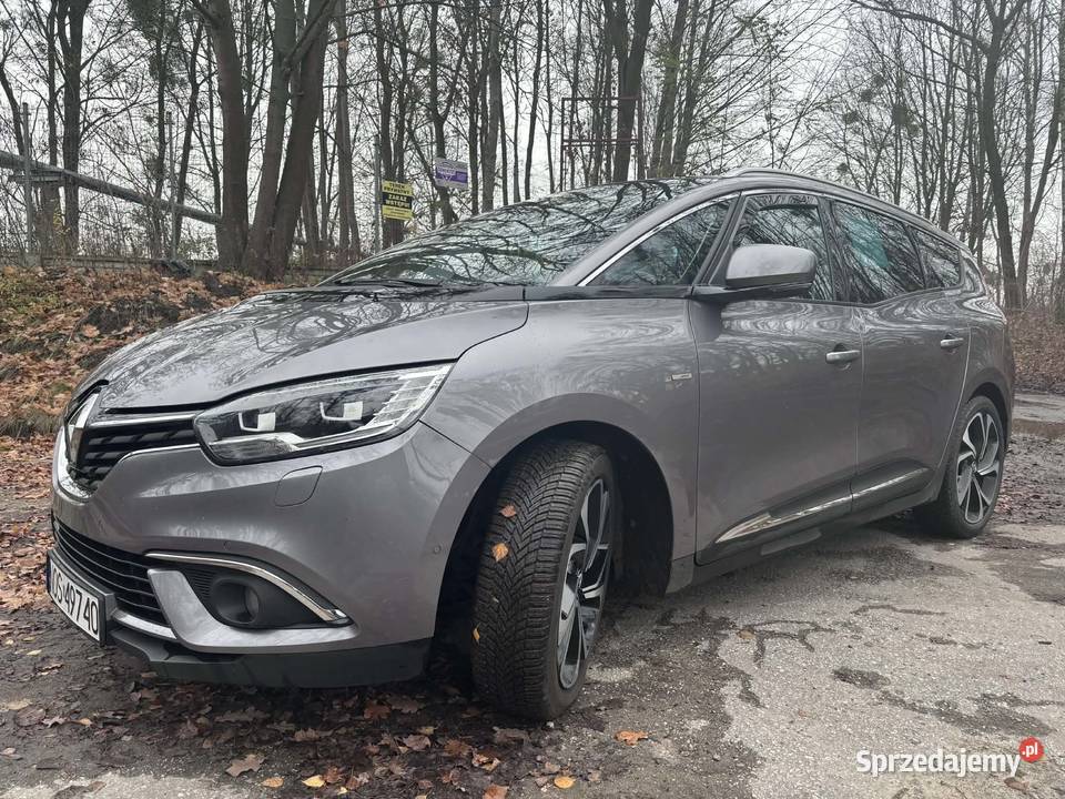 Renault Grand Scenic 16 dci 2017r diesel Bydgoszcz