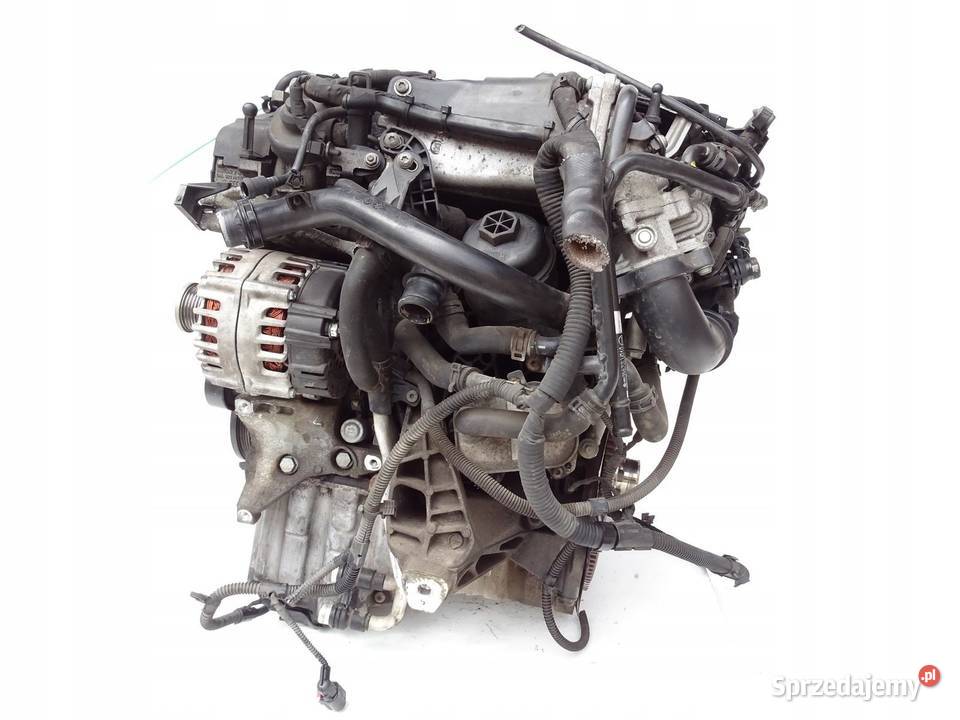 SILNIK SŁUPEK MOTOR CNH 20 TDI 190 AUDI A4 B8
