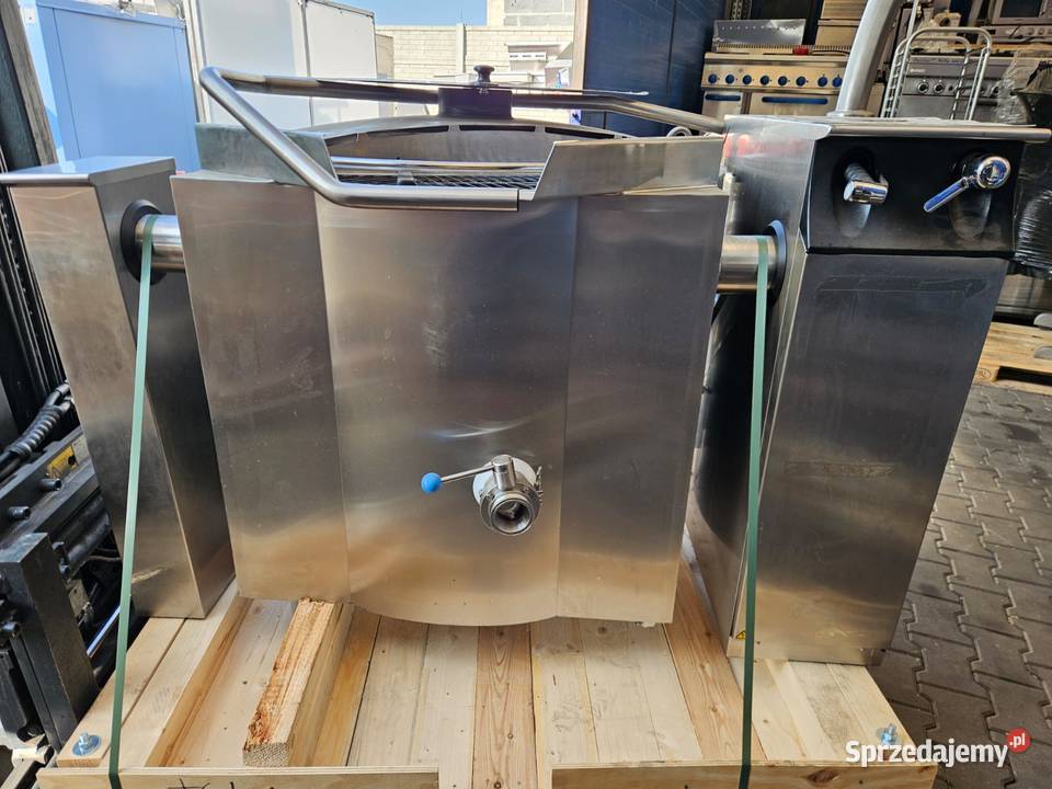 Kocioł parowy METOS PROVENO 3G300S D2S3 300l z Produkcja Krotoszyn sprzedam