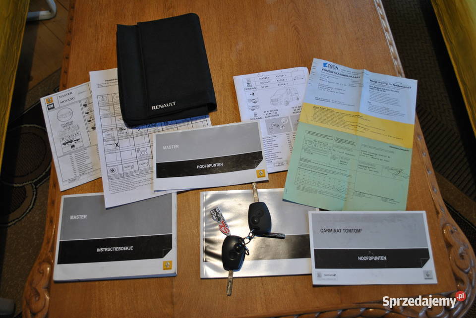 Renault Master L3H2 Klimatyzacja Nawigacja pomorskie Sierakowice