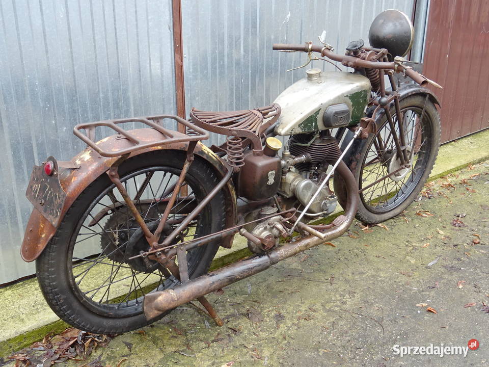 Motocykl Terrot opolskie Nysa