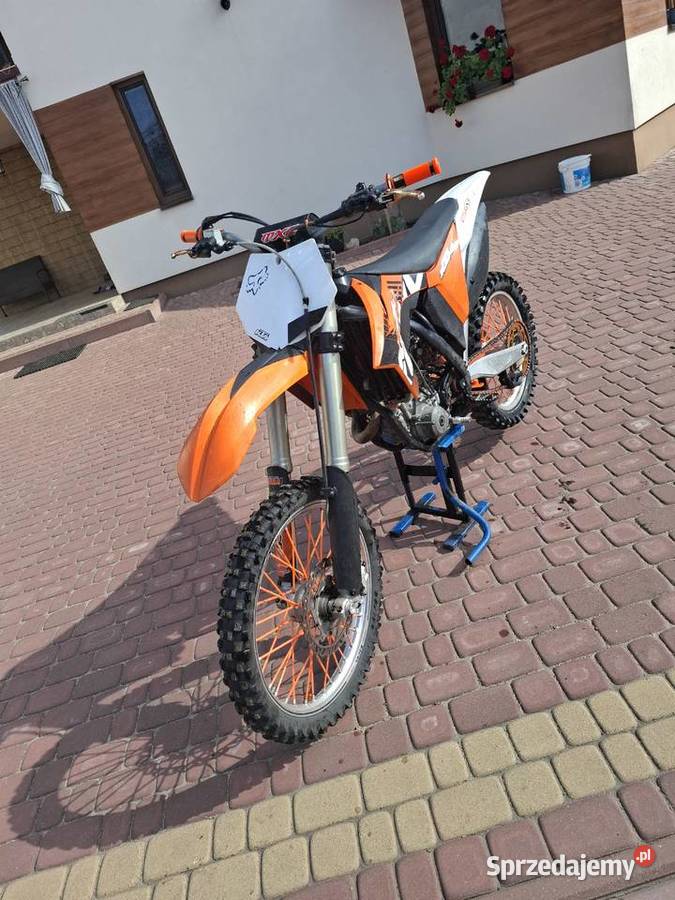 Ktm sxf 250 2011r Wtrysk cross Bieniew