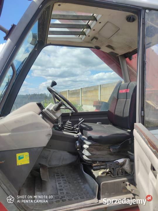 Manitou MT 1337 SL Turbo Pozostałe wielkopolskie Łobżenica sprzedam