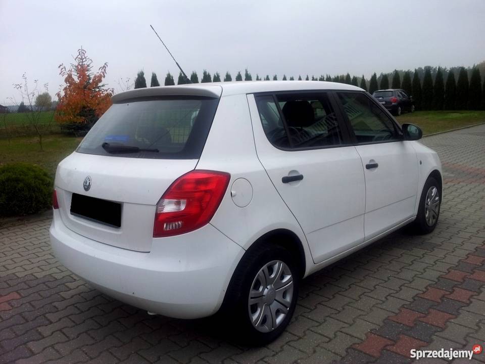 Skoda Fabia 2010 Polski Salon Pierwszy Rok produkcji 2010 mazowieckie sprzedam
