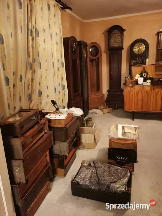 stary zegar stojacy podlogowy Szczurowa