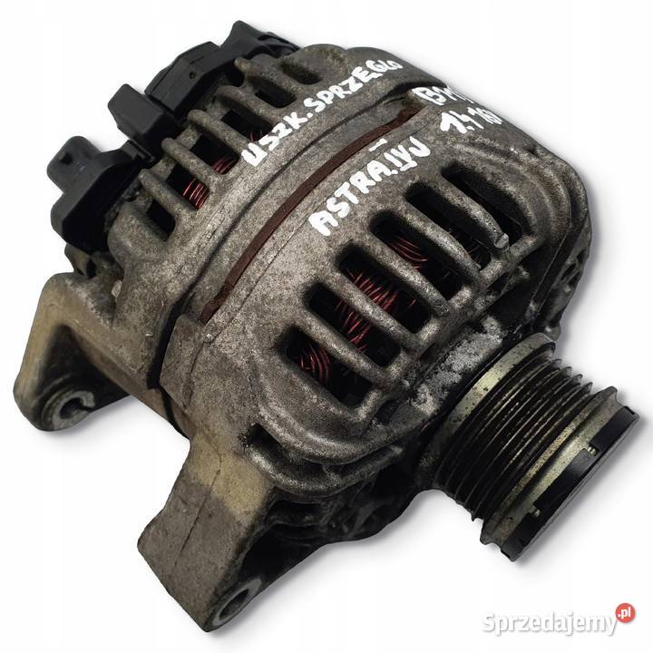 ALTERNATOR Opel Astra J Meriva B Corsa D 14 16V Chełm sprzedam