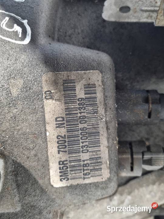 SKRZYNIA BIEGÓW Ford Focus MK2 C 16 16V Skrzynie biegów manualne Chełm