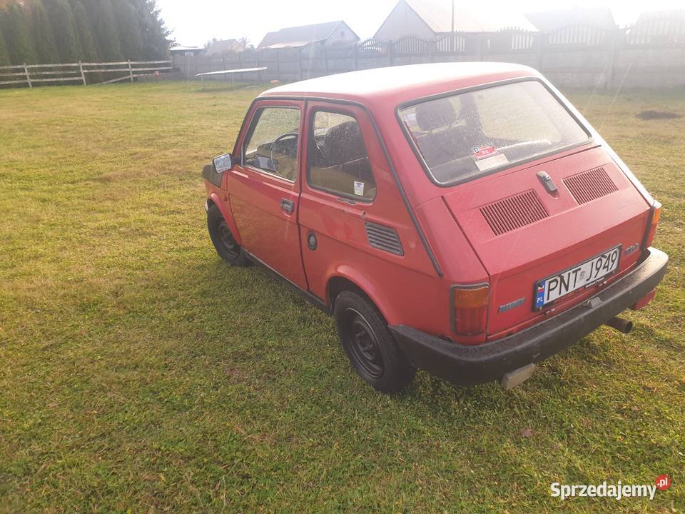 Fiat 126p 98r zachodniopomorskie Stargard sprzedam