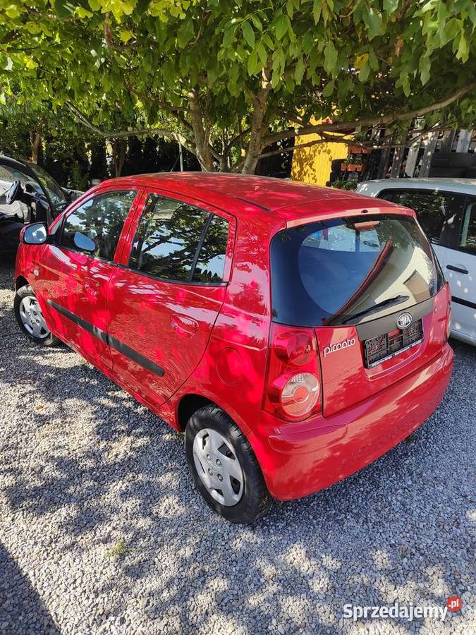 KIA PICANTO 2011r 10 benzyna 1000cm3 Lubaczów