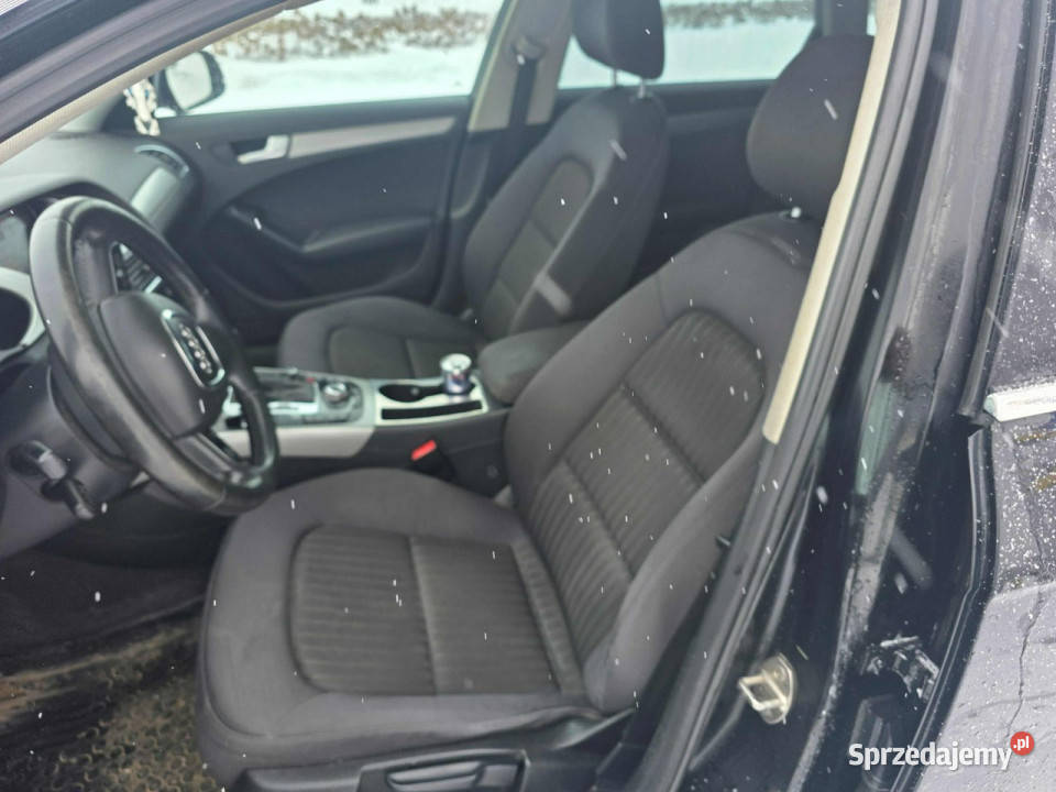 Audi A4 Avant Audi A4 20TDI 143 09r Automat B8 diesel Tarnów
