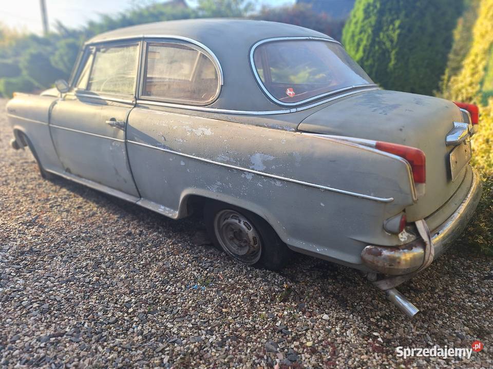 Borgward isabella 1959 benzyna dolnośląskie Lwówek Śląski