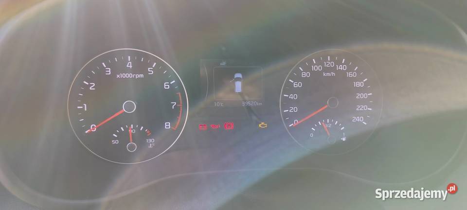 Kia Sportage 16 2017r NISKI PRZEBIEG 1600cm3 Kutno sprzedam