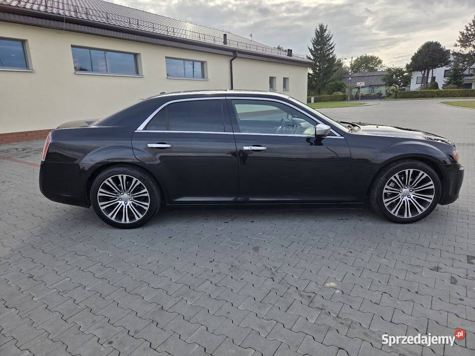 Chrysler 300S ASR (kontrola trakcji) Wysokie