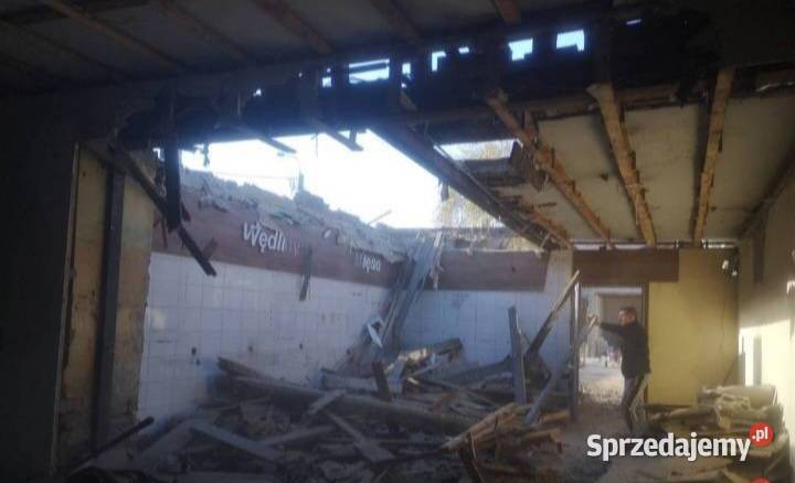 Wywóz złomu gruzu sprzątanie posesji Smardzewice