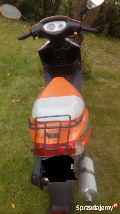 Skuter kingwey ibis 50 TANIO skuter Swornegacie