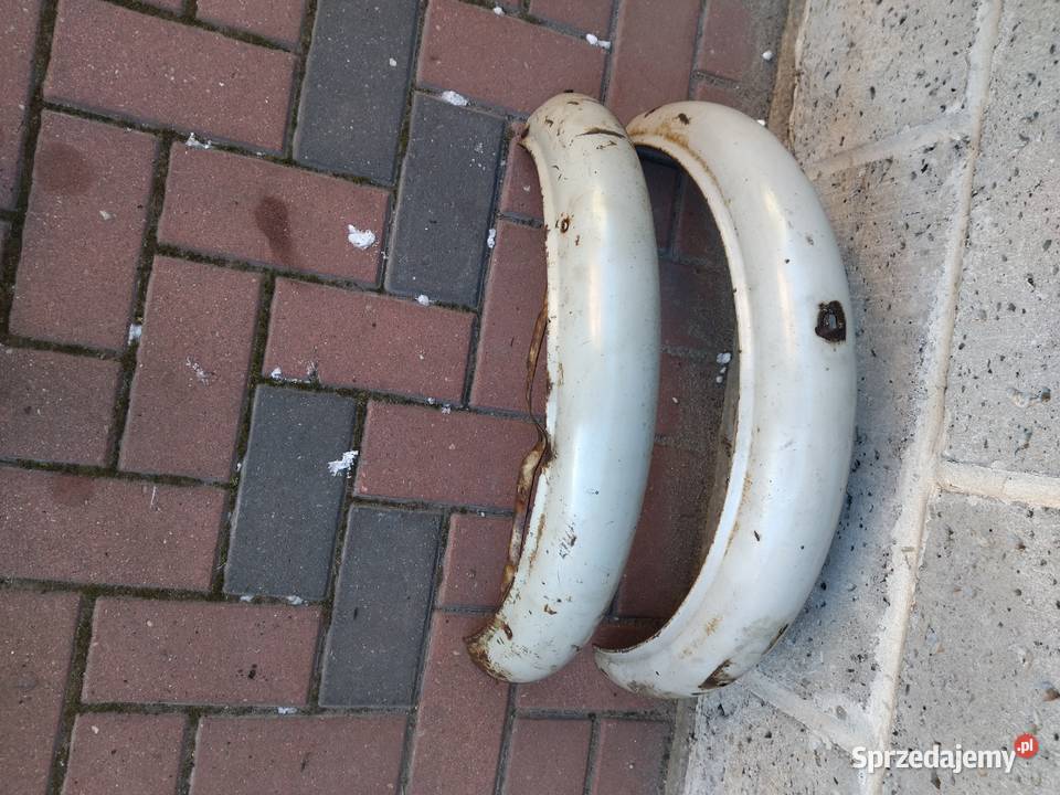 Błotniki Jawa Mustang 2 sztuki Tłuszcz