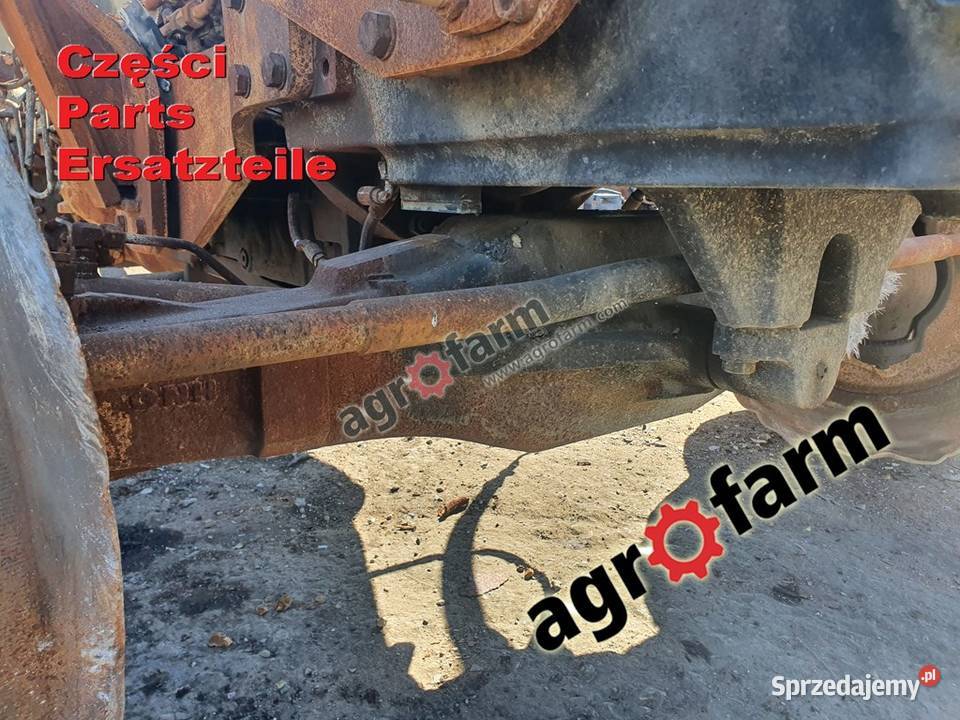 Case Puma 130 części silnik skrzynia biegów oś