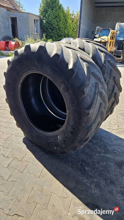 Opona 540 65 R 30 Michelin wielkopolskie Gruntowice sprzedam