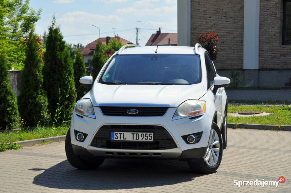 Ford Kuga 20TDCI1404x4SkóryKlimatronikRelingI ASR (kontrola trakcji) Kuga Kuga