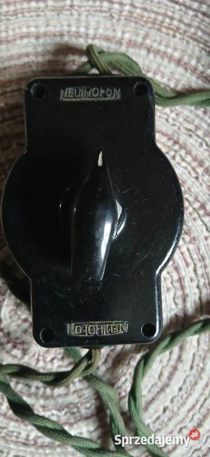 Stara słuchawka telefonu Elektronika Kraków