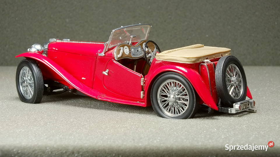 Franklin Mint 1948 MGTC 124 Lubin