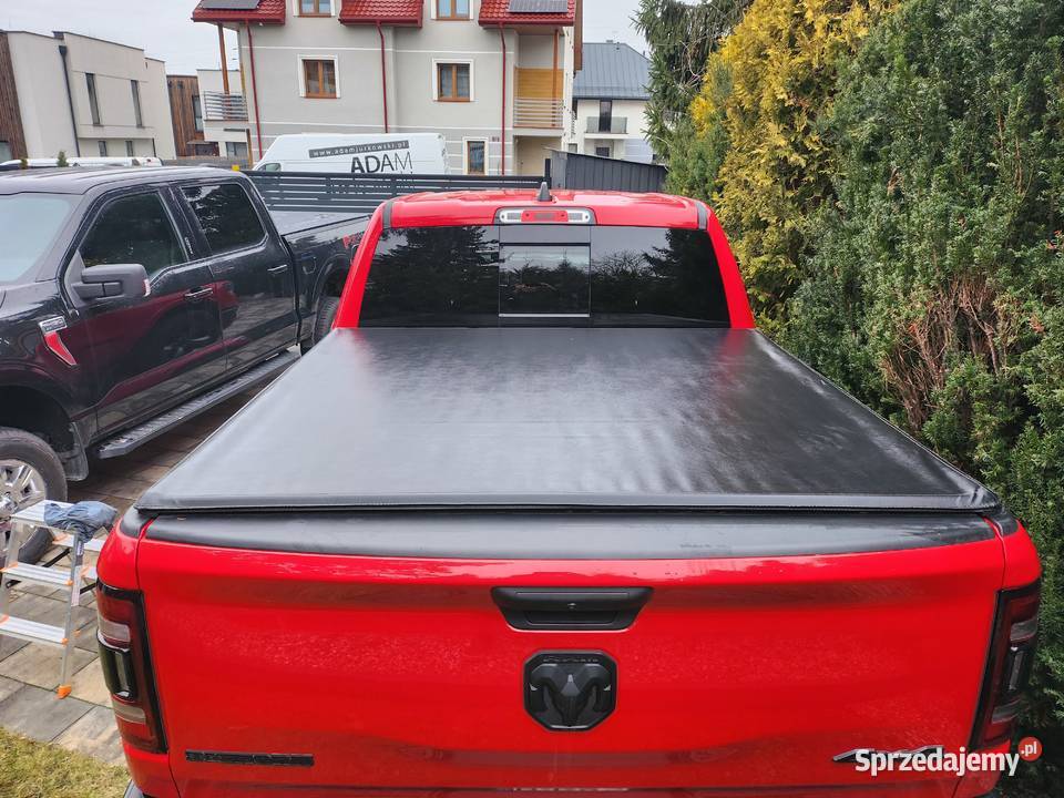 POKRYWA PAKI ROLOWANA ROLETA Ford F150 Dodge Ram terenowe Klapy bagażnika podlaskie Białystok